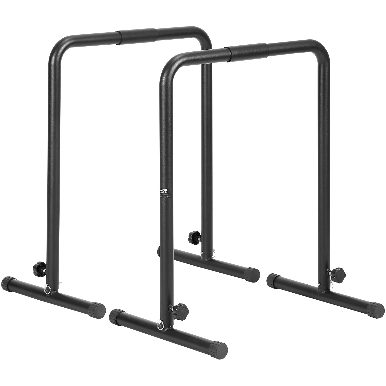 Dip Bars 440 lbs Capacity, Heavy Duty Adjustable Stand for Strength Training