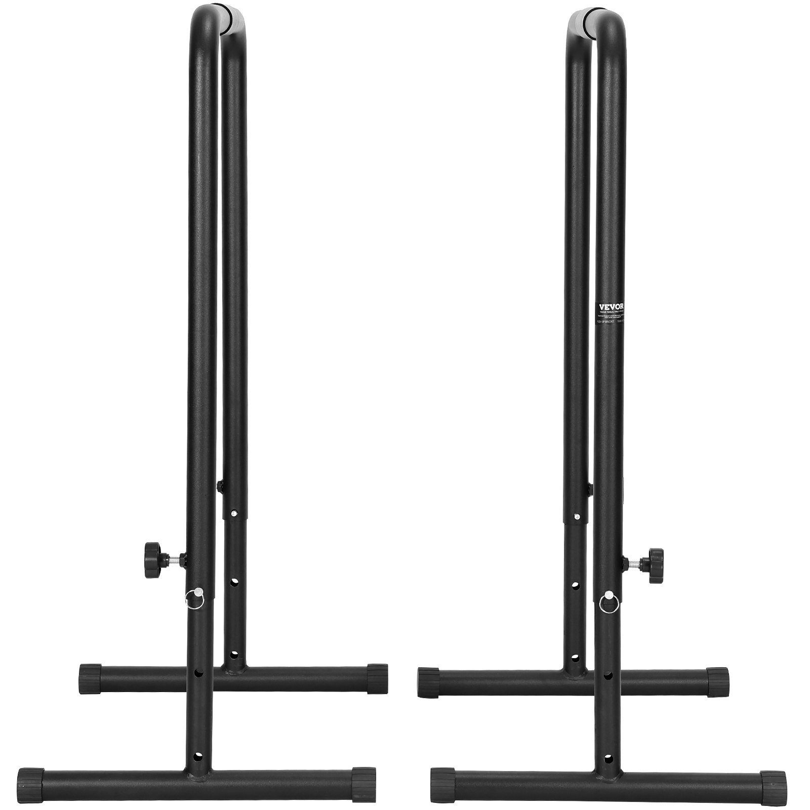 Dip Bars 440 lbs Capacity, Heavy Duty Adjustable Stand for Strength Training