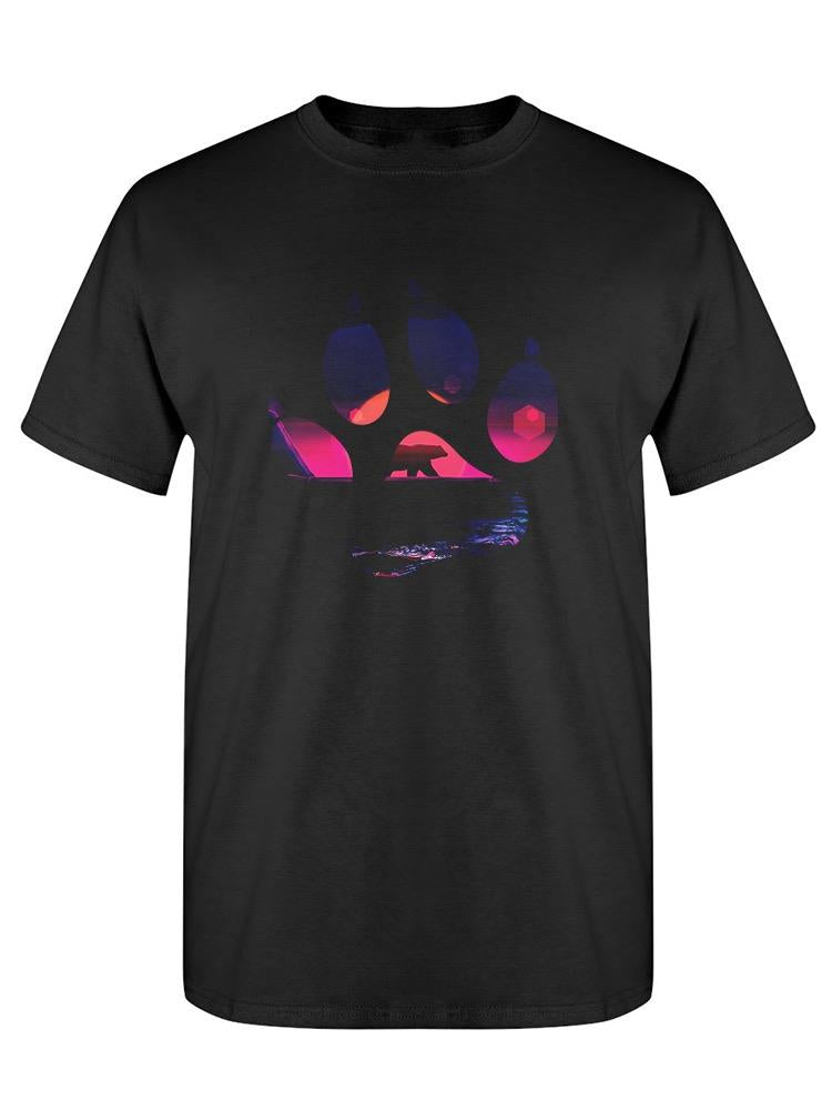 Bear Track T-shirt -SPIdeals Designs - Picture 2 of 11