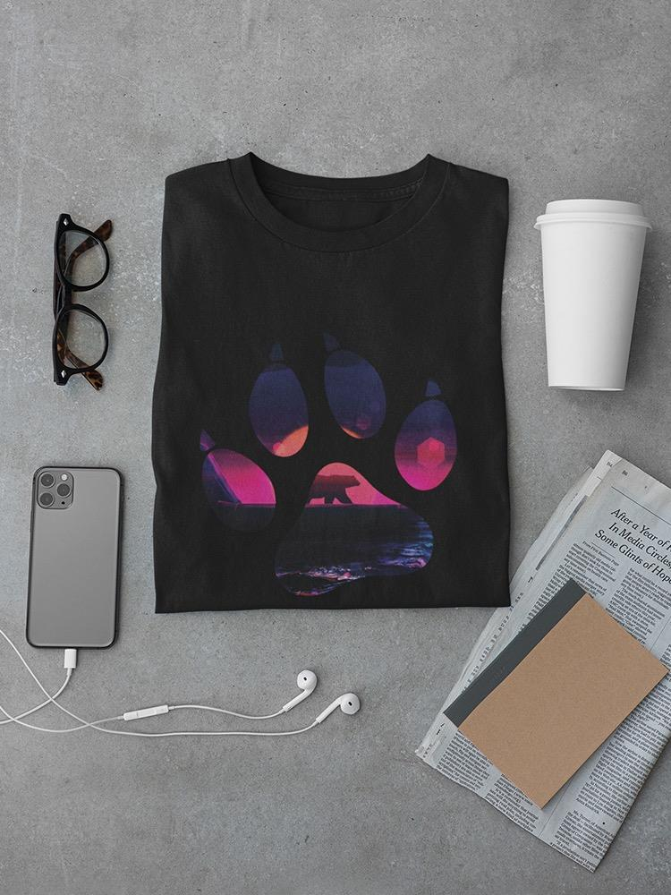 Bear Track T-shirt -SPIdeals Designs - Picture 3 of 11