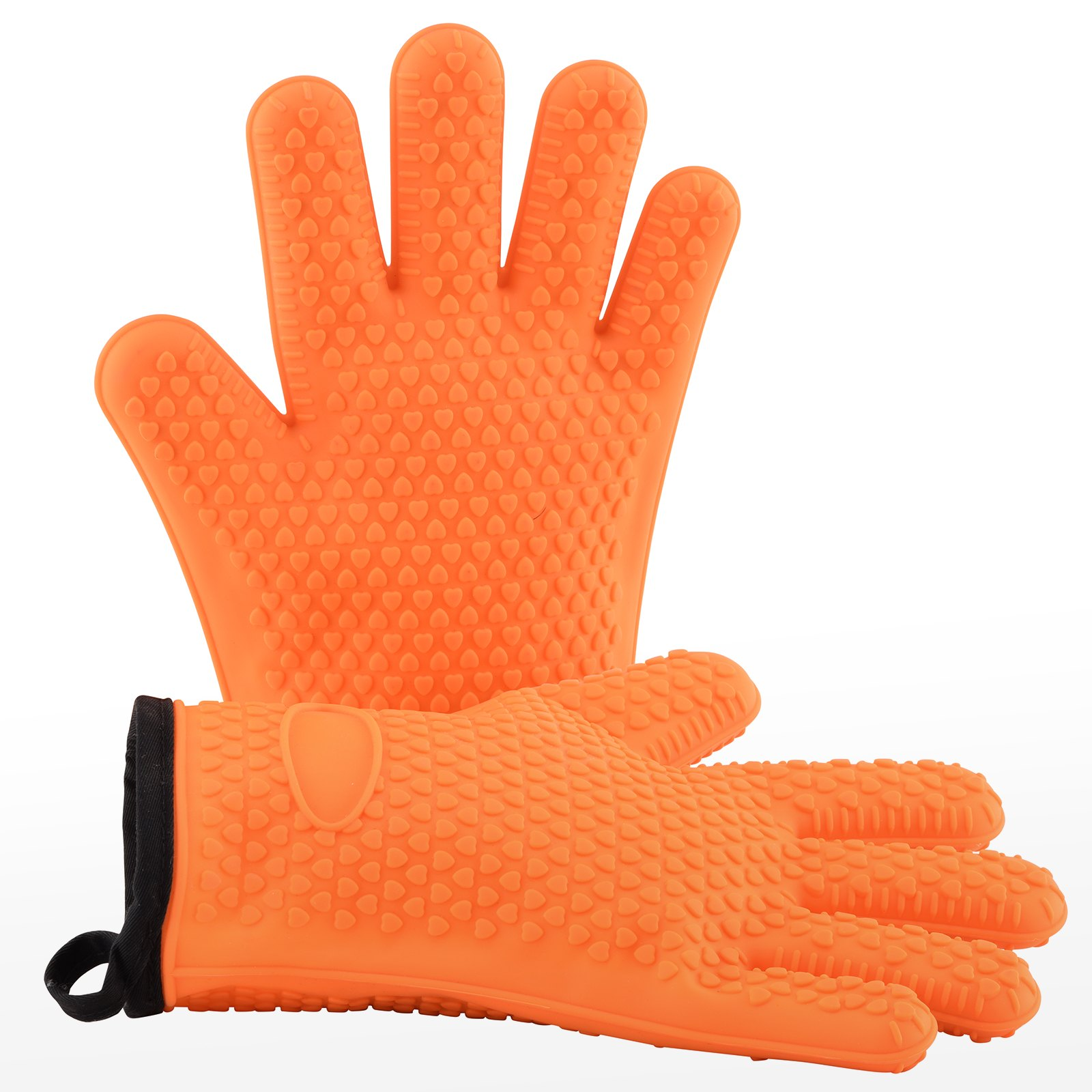 VEVOR Silikon Smoker Ofenhandschuhe, Braten - Bild 10 von 10