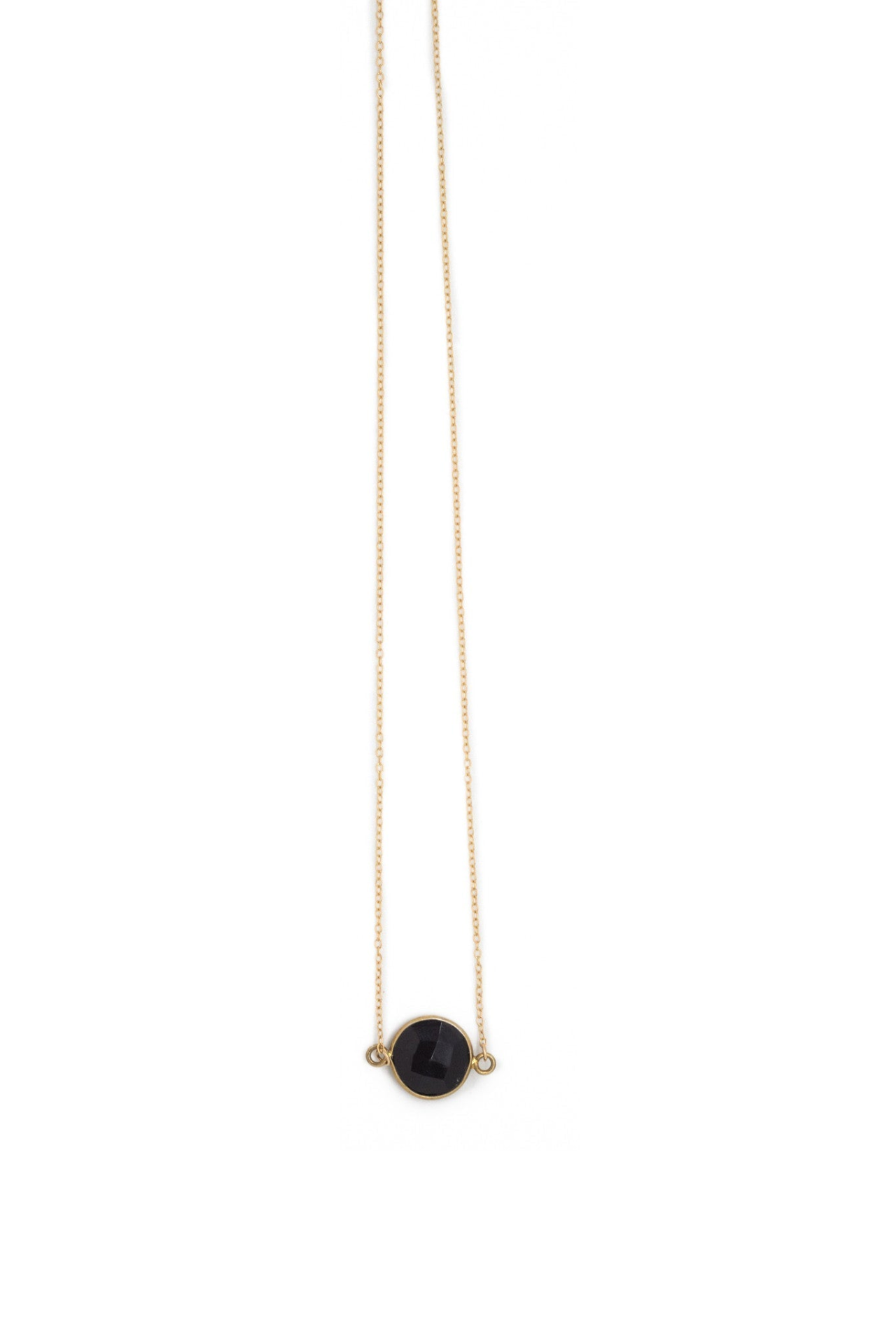 Elegant Mrs. Parker Black Onyx Necklace for Timeless Style