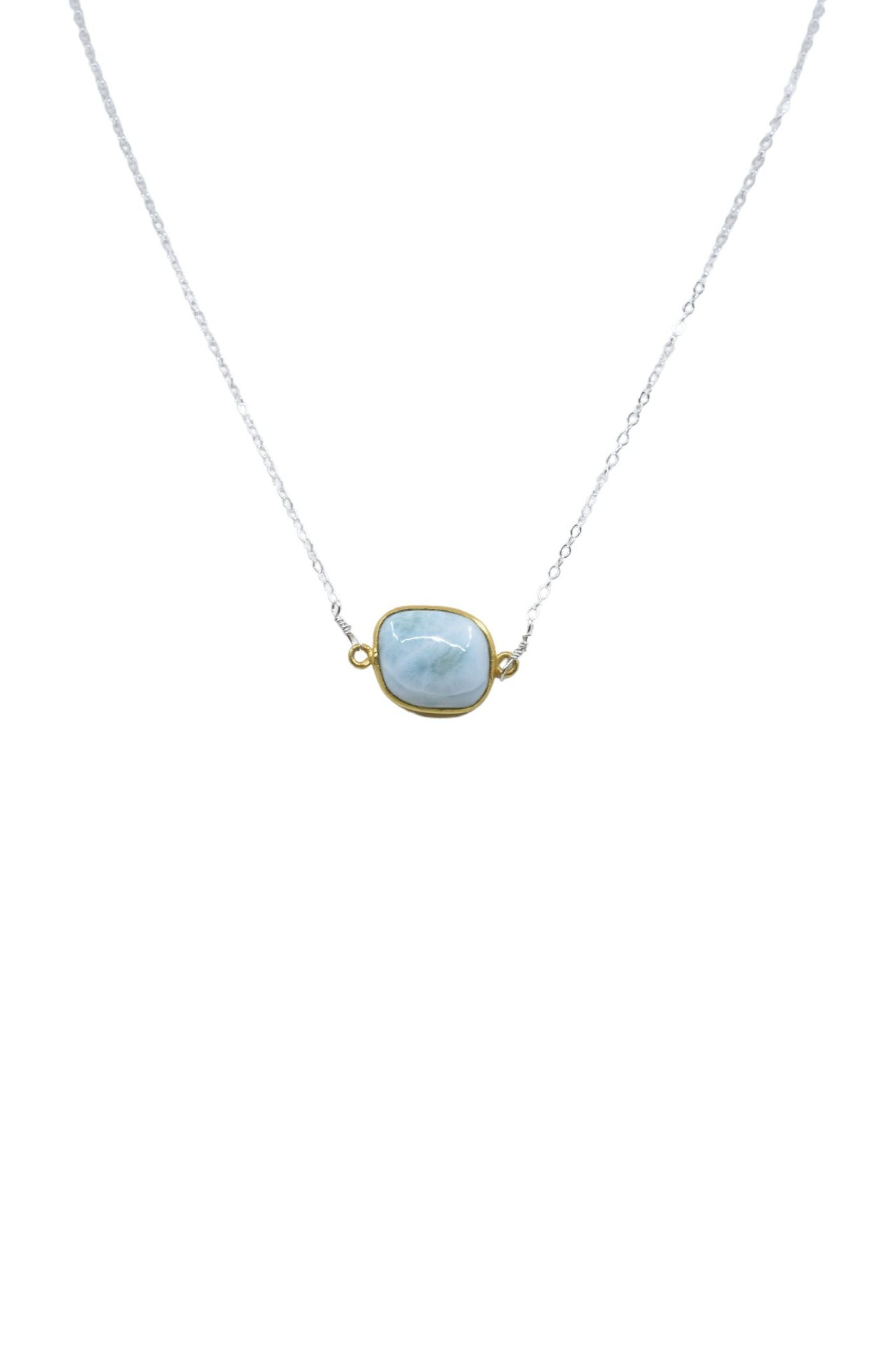Mrs. Parker Halskette in Larimar - Bild 1 von 8