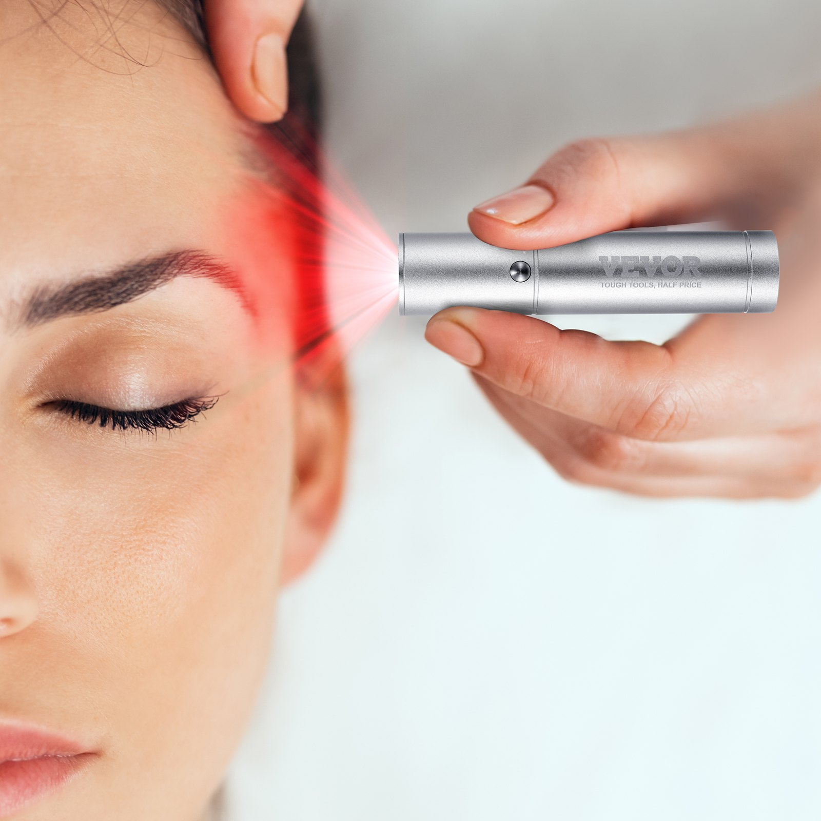 VEVOR Red Light Therapy Device with Removable Tip, Pulse Mode for Pain Relief - Picture 7 of 10