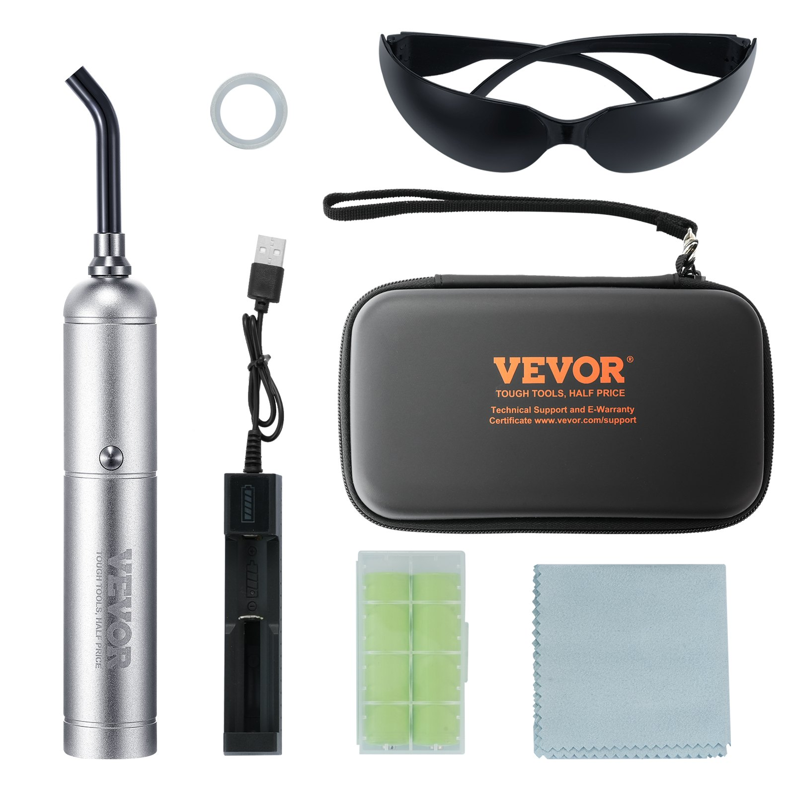 VEVOR Red Light Therapy Device with Removable Tip, Pulse Mode for Pain Relief - Picture 8 of 10