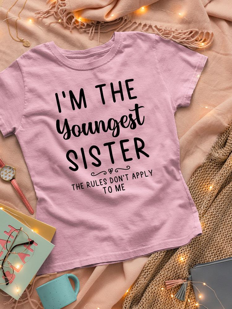 I'm The Oldest Sister T-shirt -SmartPrintsInk Designs - Picture 9 of 17
