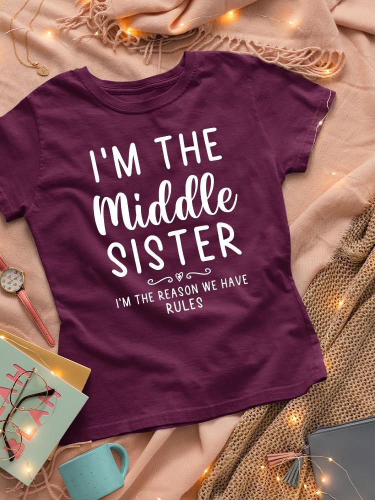 I'm The Oldest Sister T-shirt -SmartPrintsInk Designs - Picture 10 of 17