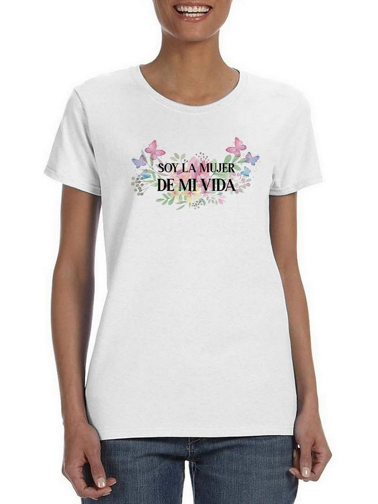I'm The Woman Of My Life T-shirt -SmartPrintsInk Designs - Picture 2 of 11
