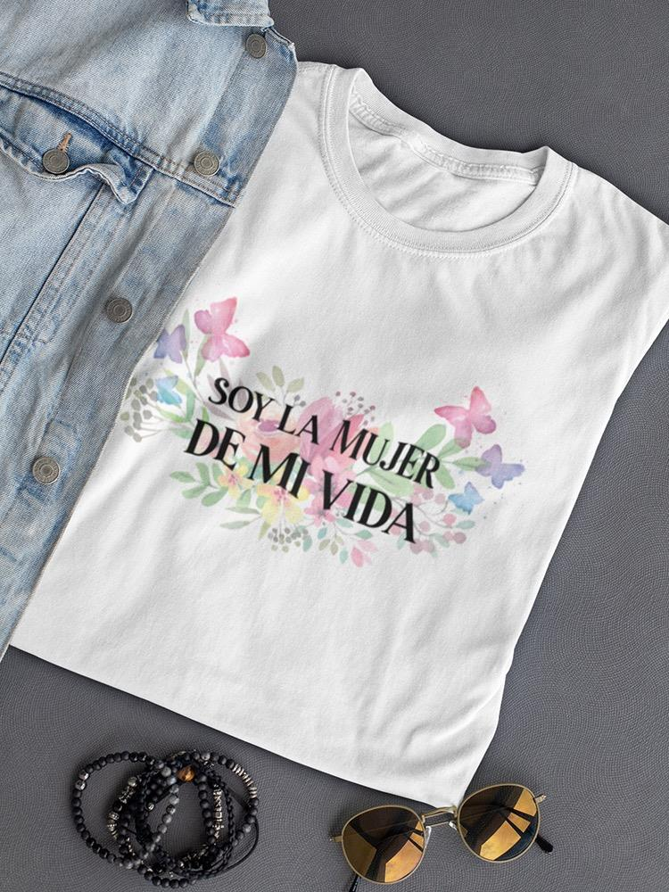 I'm The Woman Of My Life T-shirt -SmartPrintsInk Designs - Picture 3 of 11