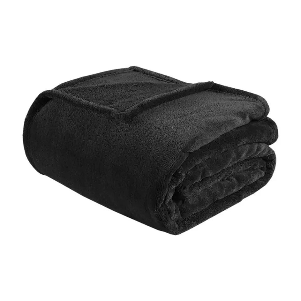 Microlight Plush Oversized Warmth Bed Blanket thumbnail 5