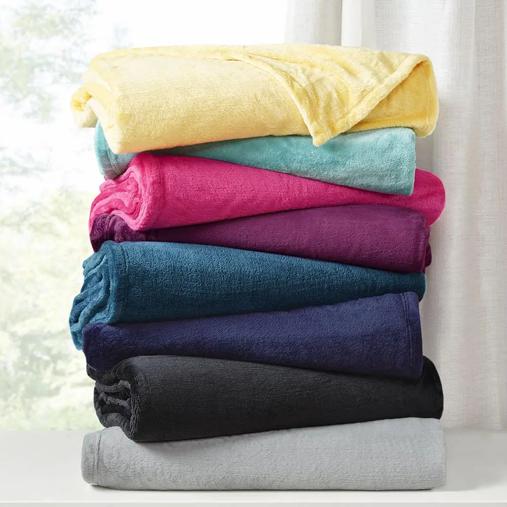 Microlight Plush Oversized Warmth Bed Blanket - view 6