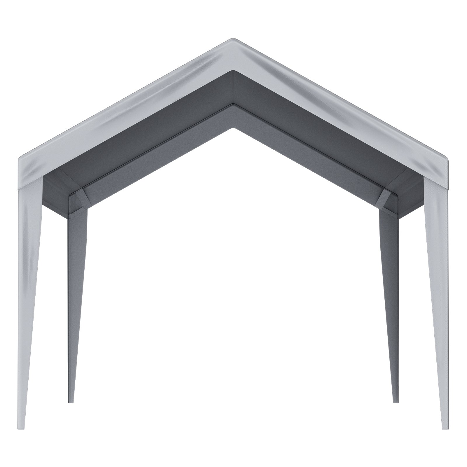 Carport Replacement Canopy Cover 10 x 20 ft, Frame Not Include) - Picture 10 of 10