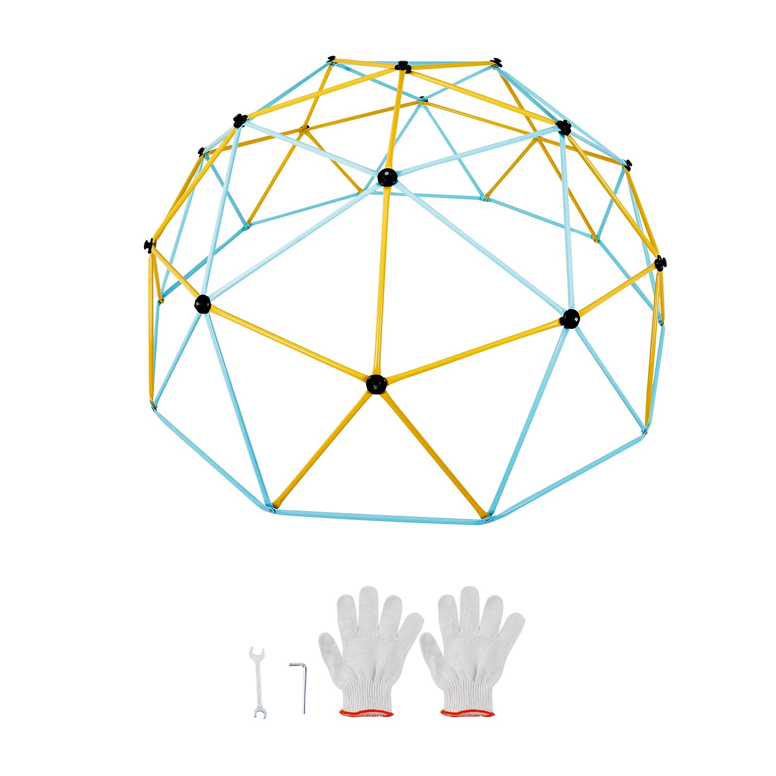Climbing Dome, Outdoor Backyard Play Equipment for Kids - Picture 8 of 10