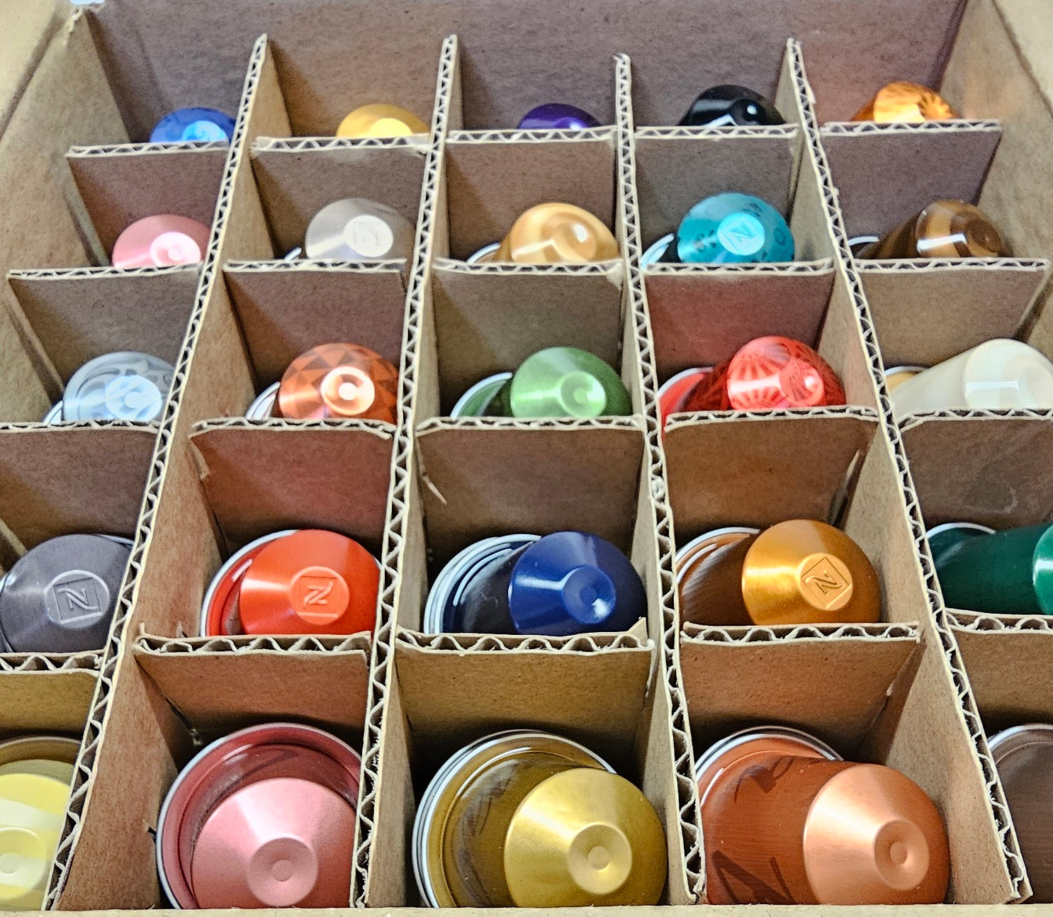 Nespresso verschiedene Kaffeemaschinen Kapseln Pods Classic Line beliebte Auswahl - Bild 3 von 19