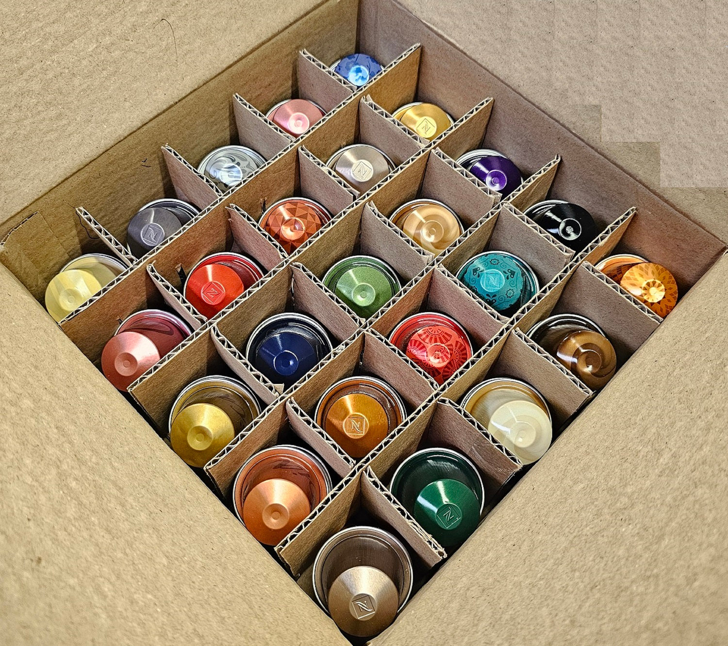 Nespresso verschiedene Kaffeemaschinen Kapseln Pods Classic Line beliebte Auswahl - Bild 5 von 19