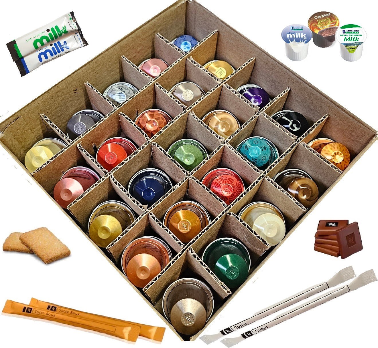 Nespresso verschiedene Kaffeemaschinen Kapseln Pods Classic Line beliebte Auswahl - Bild 6 von 19