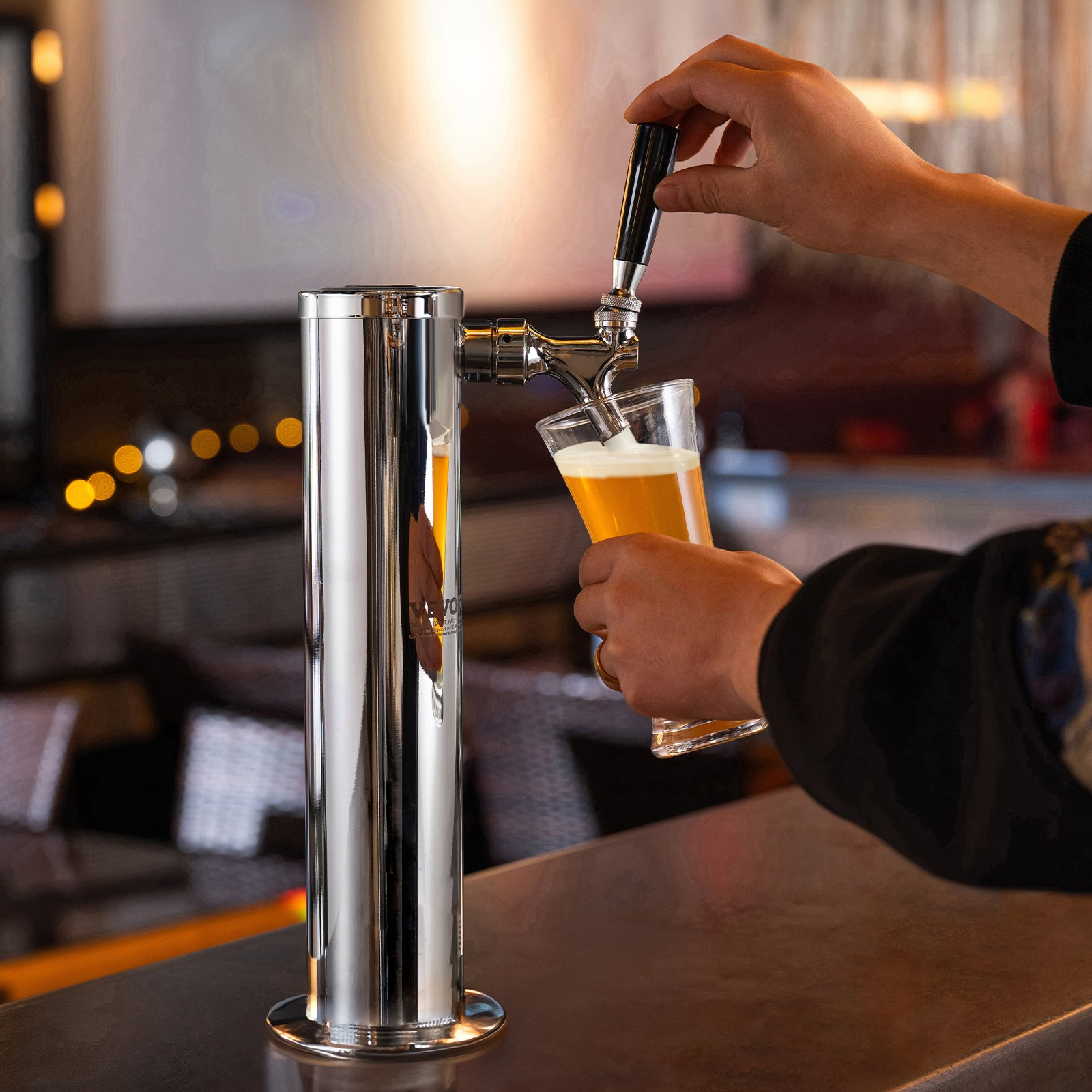 Kegerator Tower Kit, Self-Closing Spring for Party Bar Home