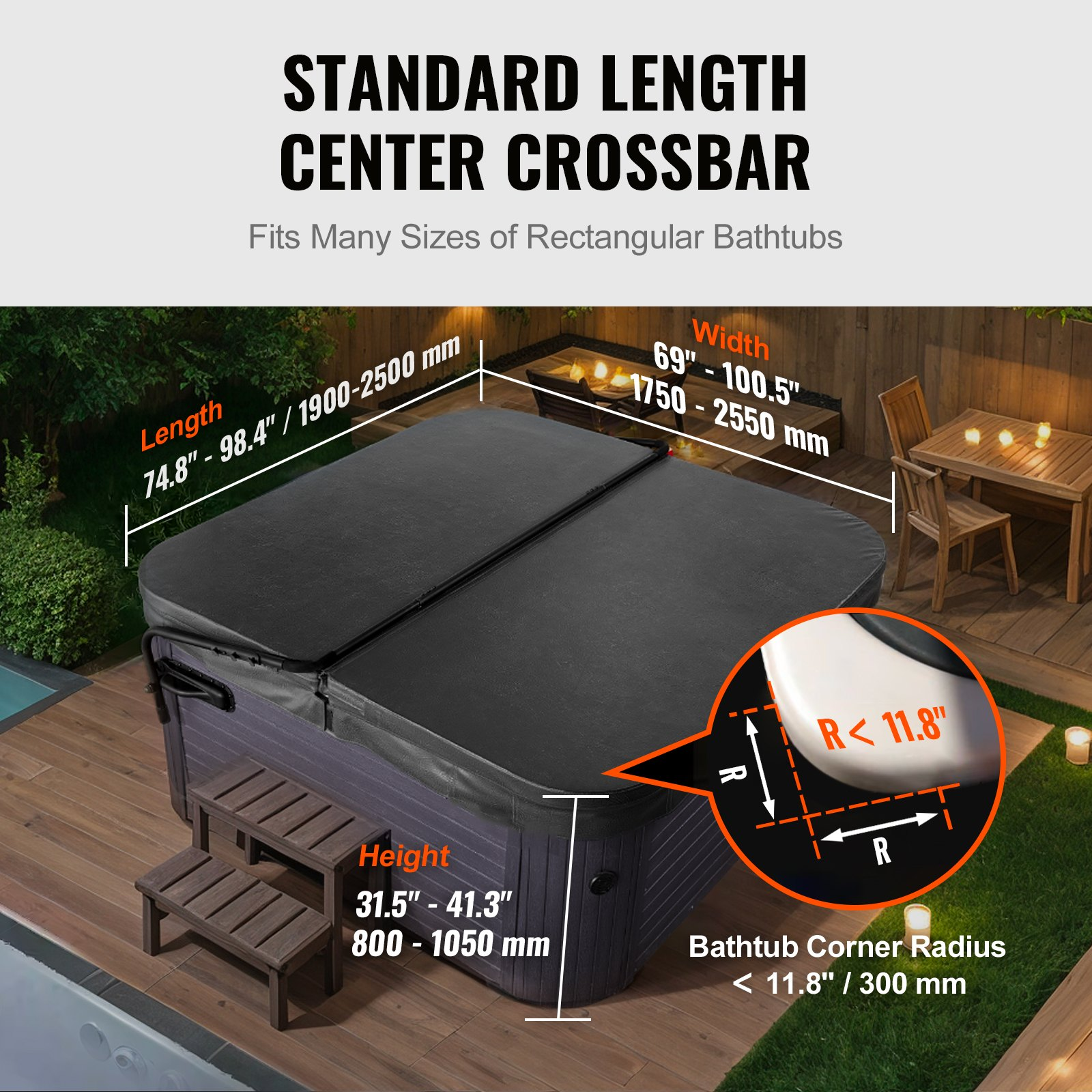 Hot Tub Cover Lift, Spa Cover Lift, Spa