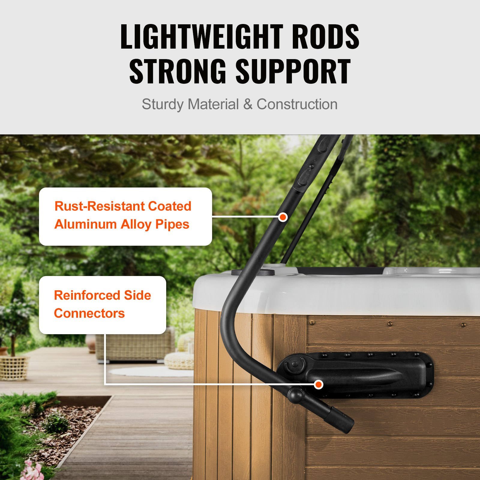 Hot Tub Cover Lift, Spa Cover Lift, Spa