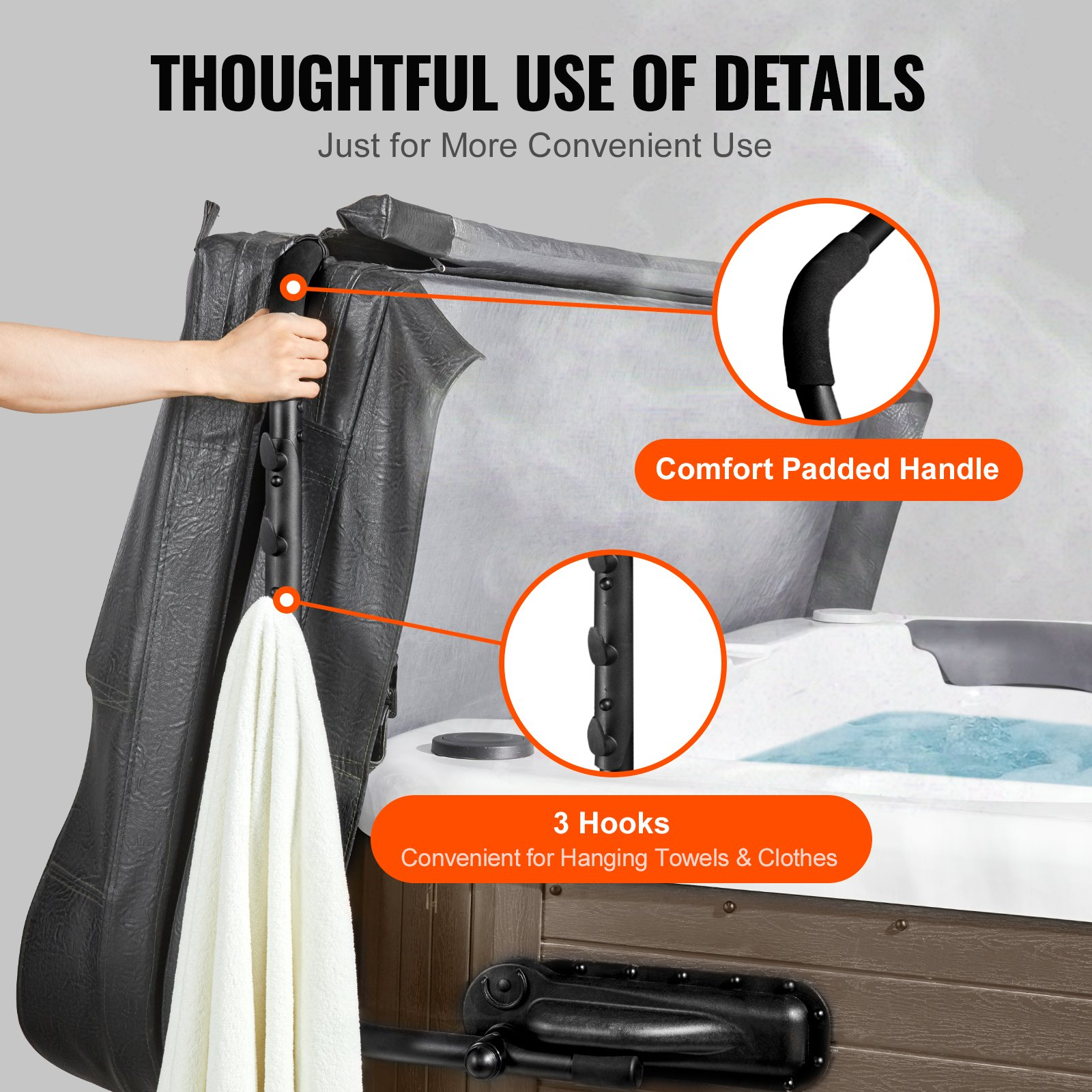 Hot Tub Cover Lift, Spa Cover Lift, Spa