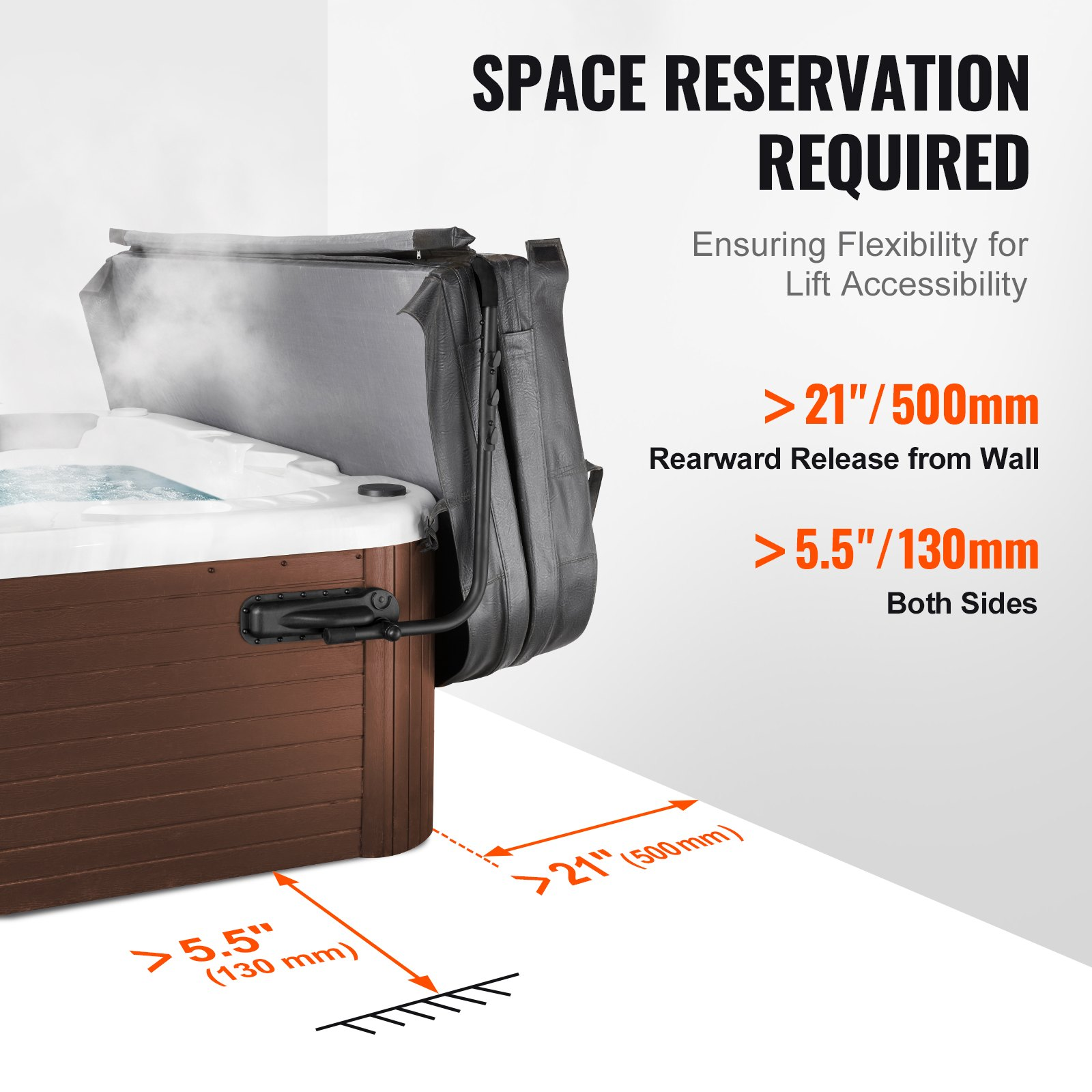 Hot Tub Cover Lift, Spa Cover Lift, Spa