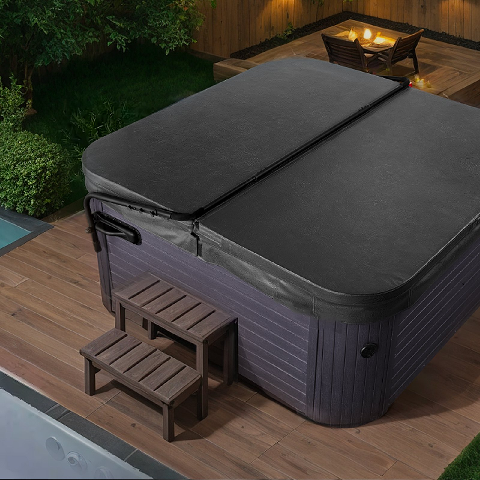 Hot Tub Cover Lift, Spa Cover Lift, Spa
