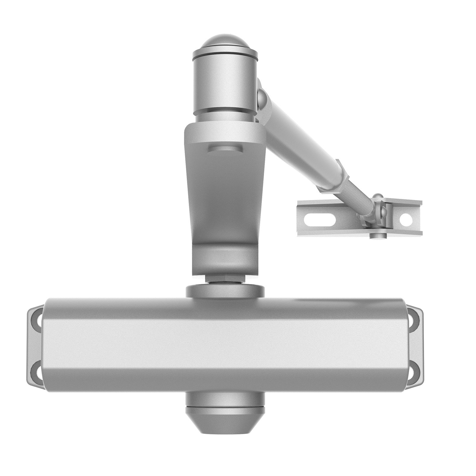 VEVOR Türschließer, silber - Bild 10 von 10