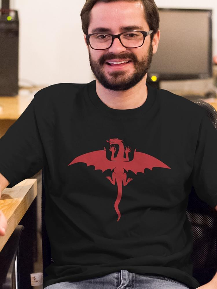 Flying Fire Dragon T-shirt -SPIdeals Designs