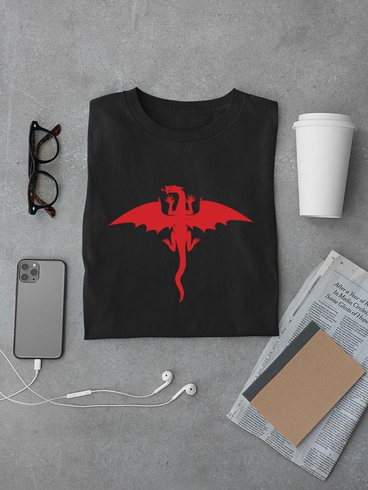 Flying Fire Dragon T-shirt -SPIdeals Designs - Bild 3 von 11