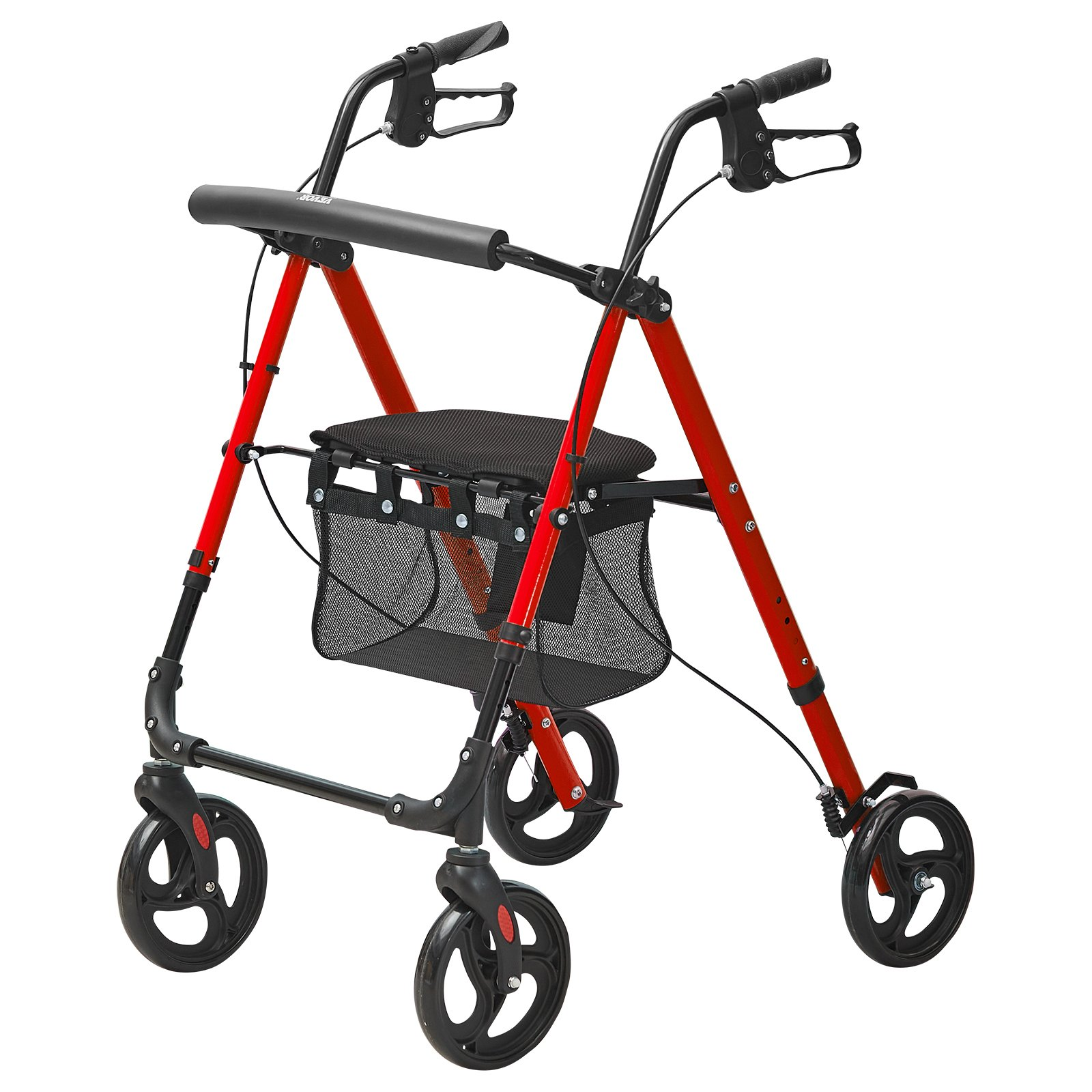 Rollator Walker for Seniors and Adult, 300LBS Capacity - Picture 8 of 10