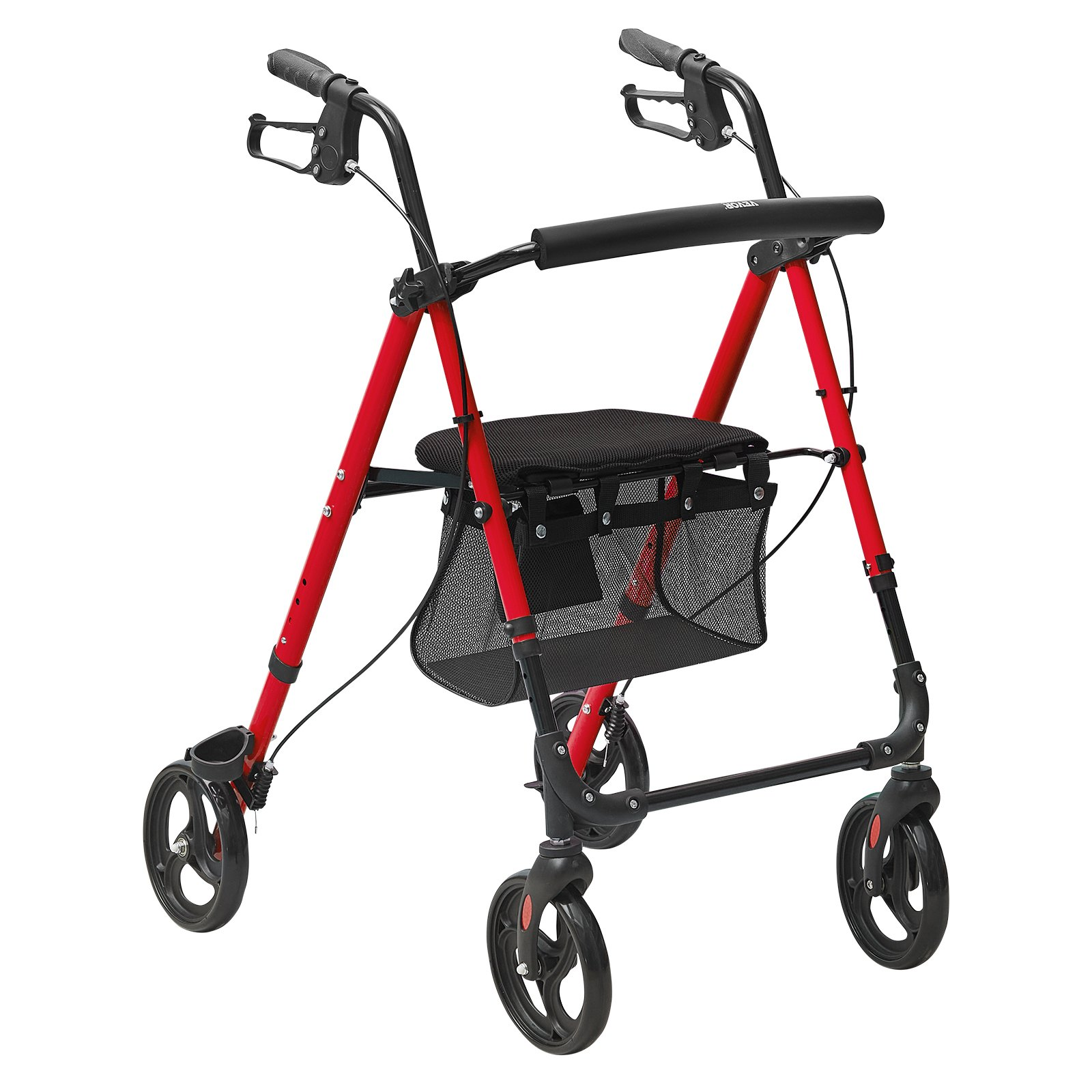 Rollator Walker for Seniors and Adult, 300LBS Capacity - Picture 9 of 10