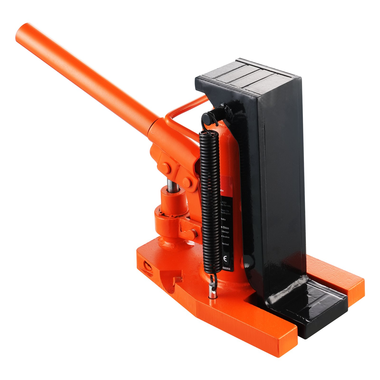 VEVOR Hydraulic Toe Jack, 2.5 Ton On Toe Toe Jack Lift, Industry