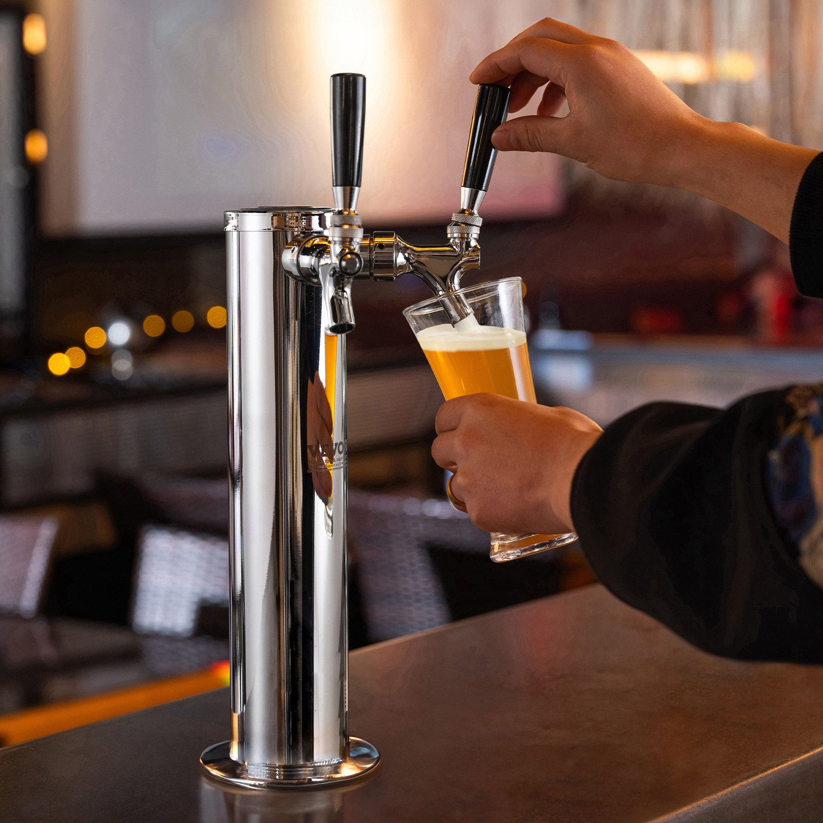 Kegerator Tower Kit, Self-Closing Spring for Party Bar Home