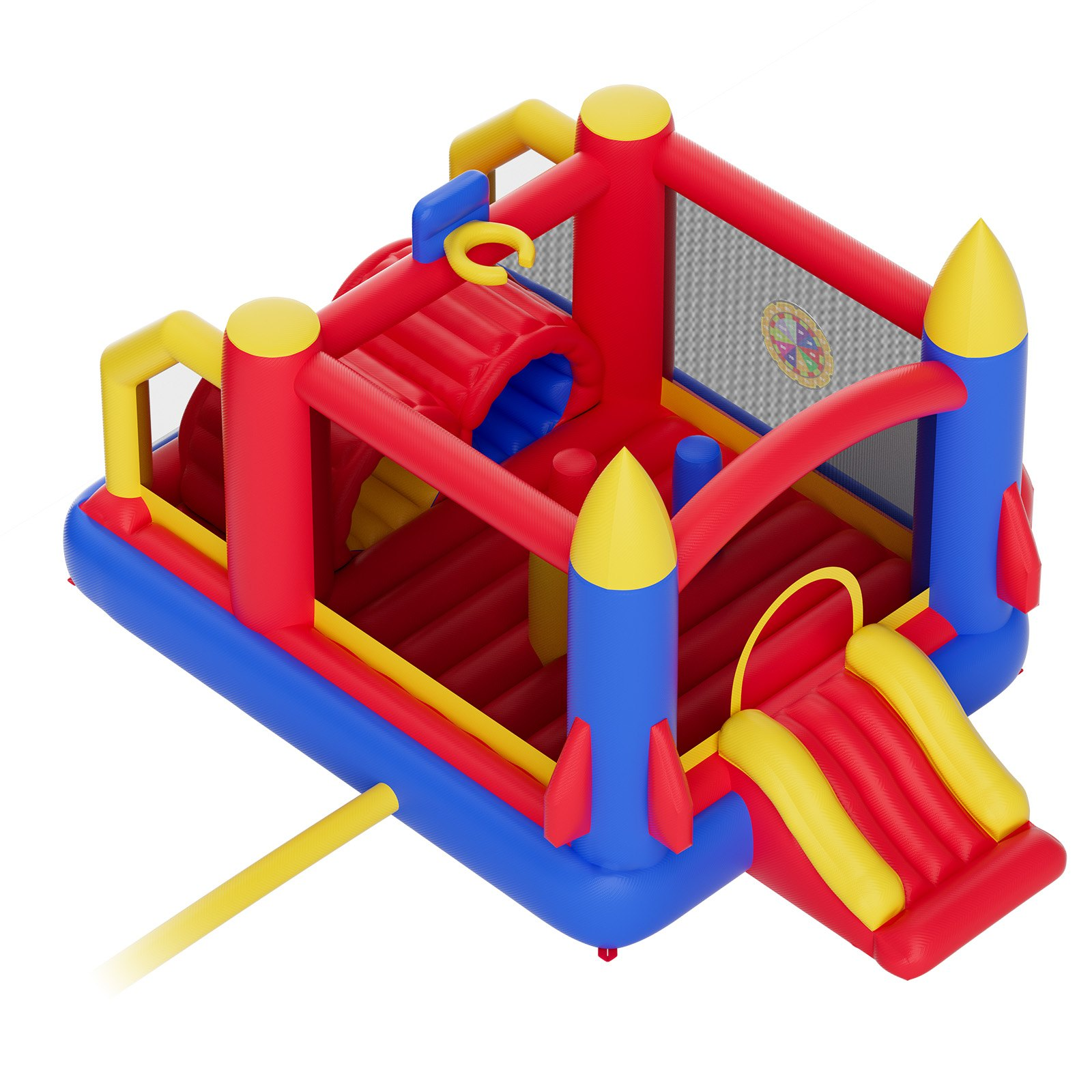 Inflatable Bounce House, 160x94x96 inch - Picture 9 of 10