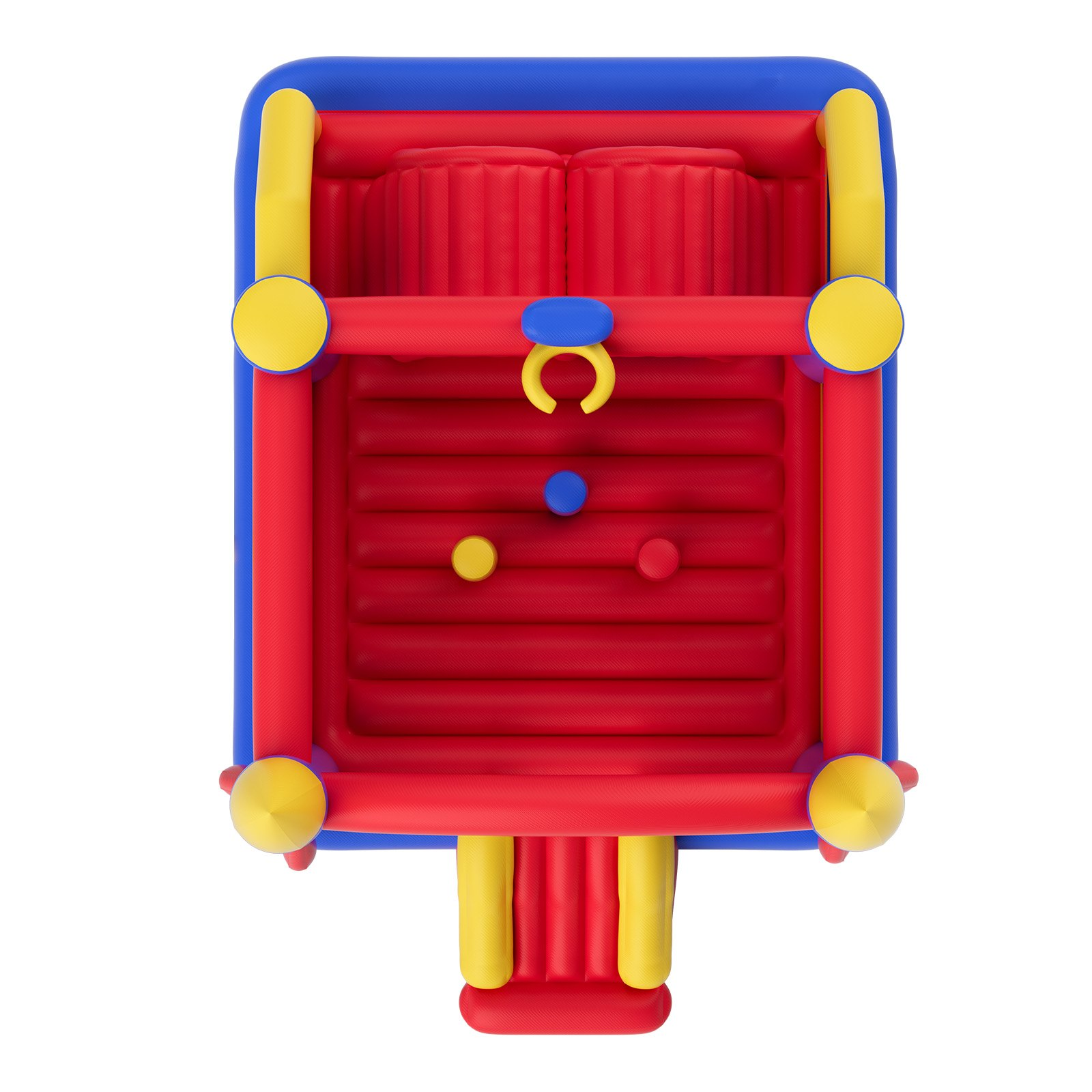 Inflatable Bounce House, 160x94x96 inch - Picture 10 of 10