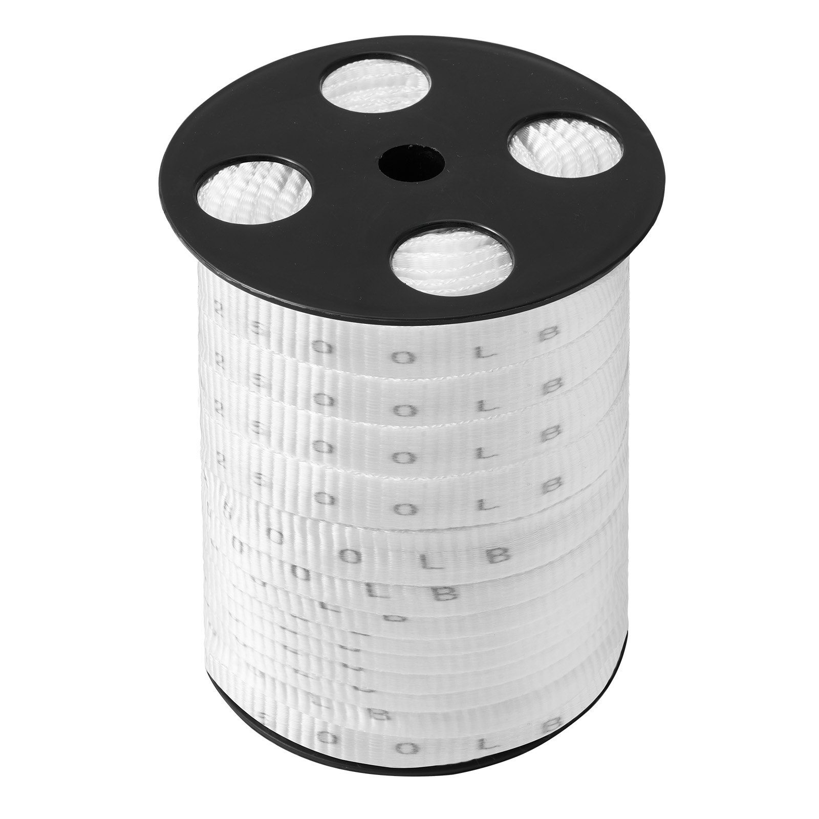 Polyester Pull Tape, 3/4" x 265' Mule Tape Flat Rope, White