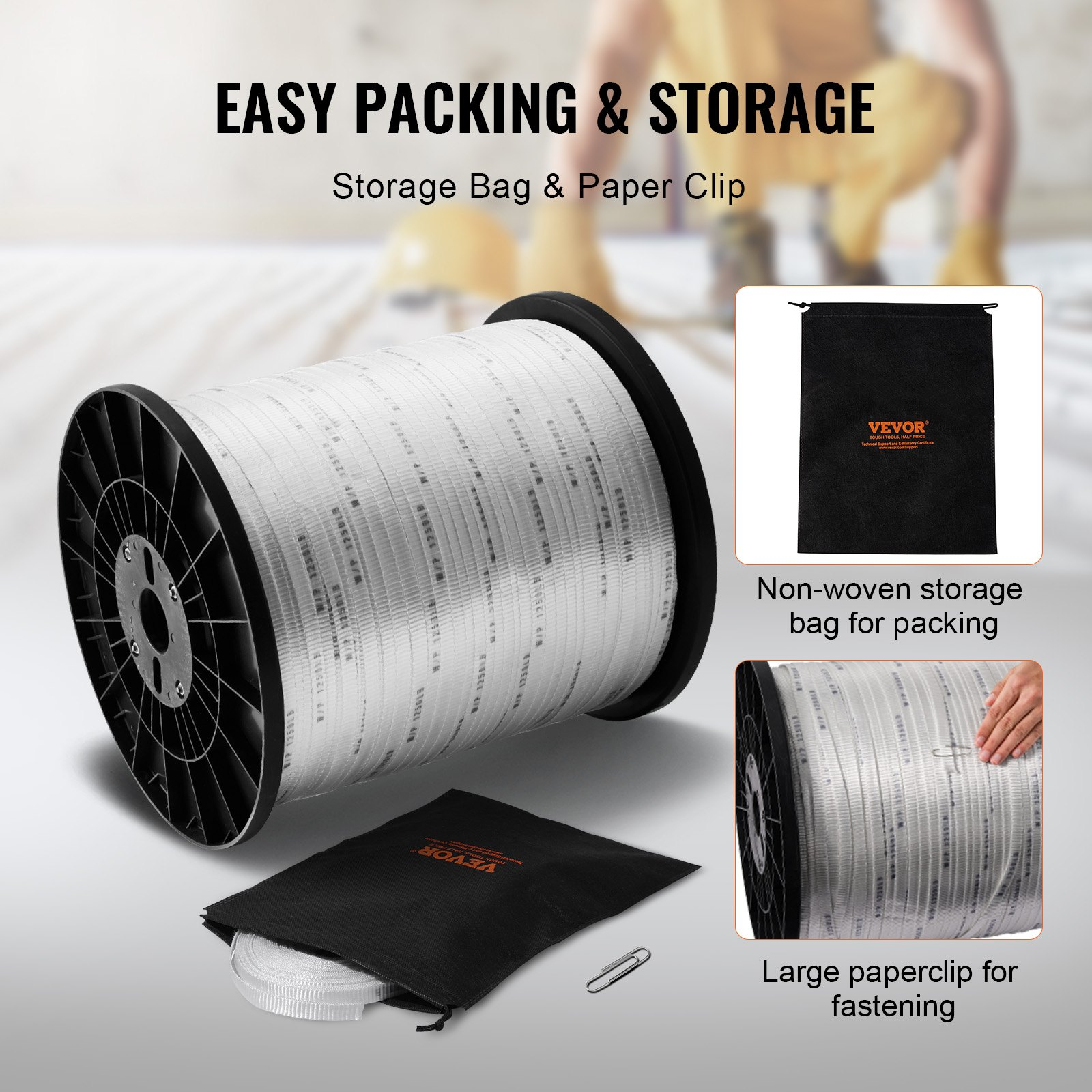 Durable Polyester Pull Cord, Garden Work & Electrical Jobs