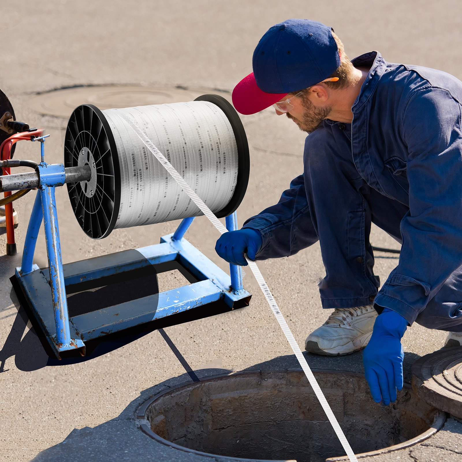 Durable Polyester Pull Cord, Garden Work & Electrical Jobs