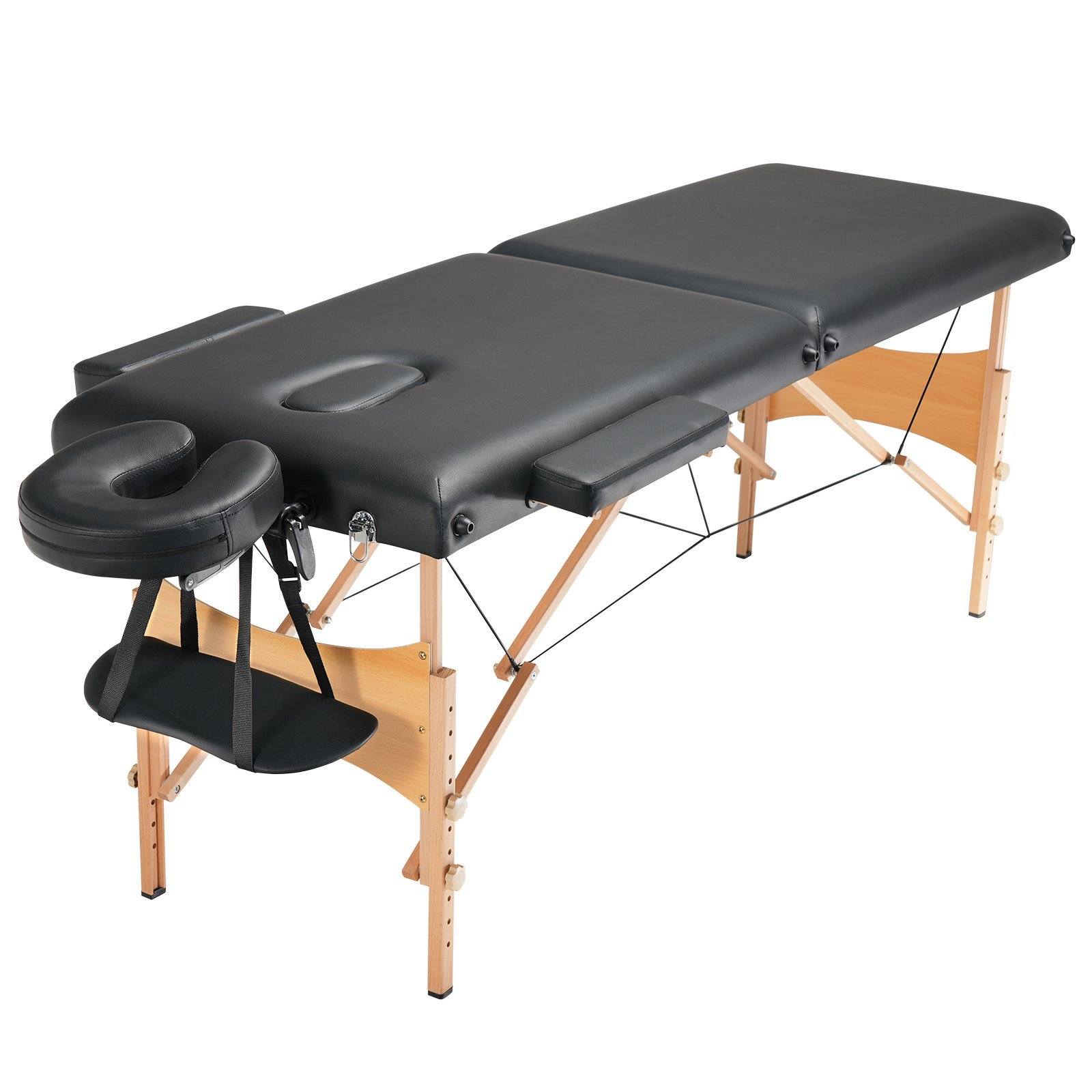 VEVOR Portable Massage Table 24" W, 2 Folding Lightweight Massage Table, 600LBS - Picture 9 of 11