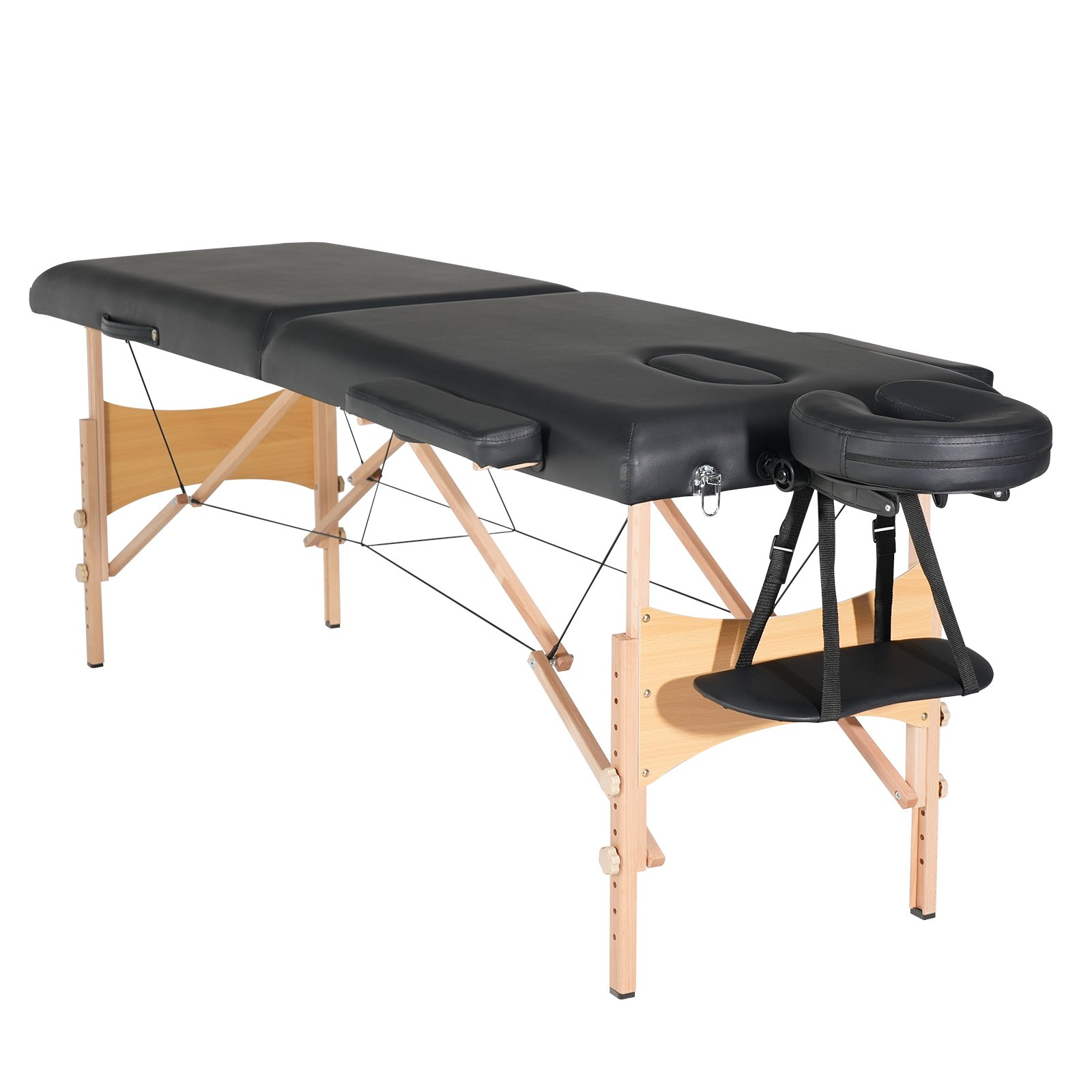 VEVOR Portable Massage Table 24" W, 2 Folding Lightweight Massage Table, 600LBS - Picture 10 of 11