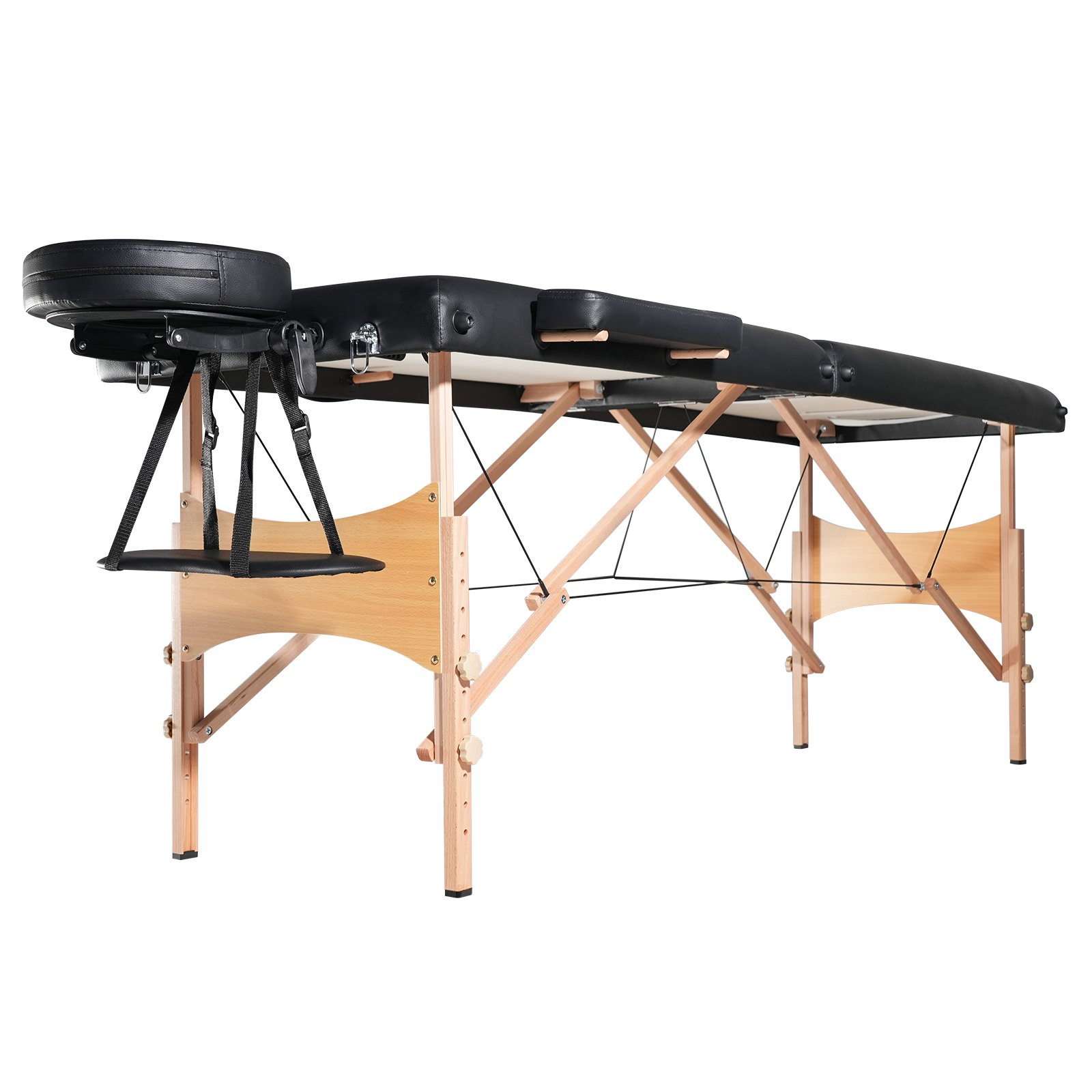 VEVOR Portable Massage Table 24" W, 2 Folding Lightweight Massage Table, 600LBS - Picture 11 of 11