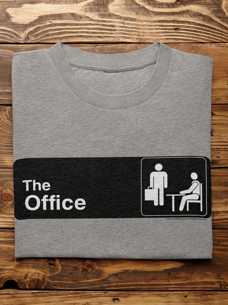 The Office Logo T-shirt The Office - Bild 3 von 11