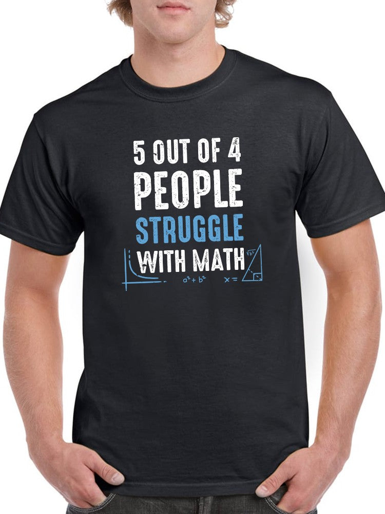 Funny Math Quote T-shirt -SmartPrintsInk Designs - Bild 2 von 11