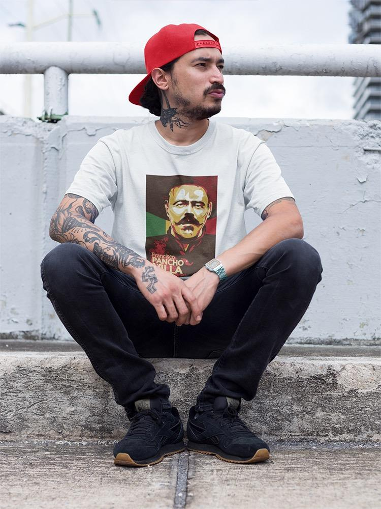 Francisco Pancho Villa T-shirt -SmartPrintsInk Designs