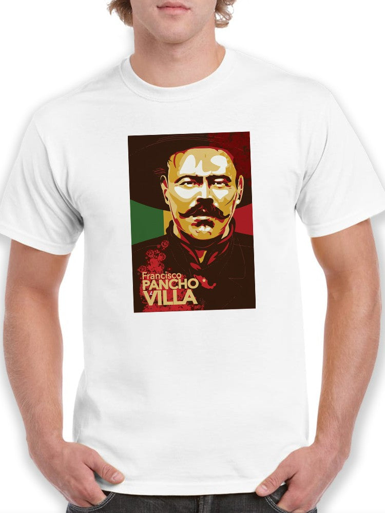 Francisco Pancho Villa T-shirt -SmartPrintsInk Designs - Picture 2 of 11