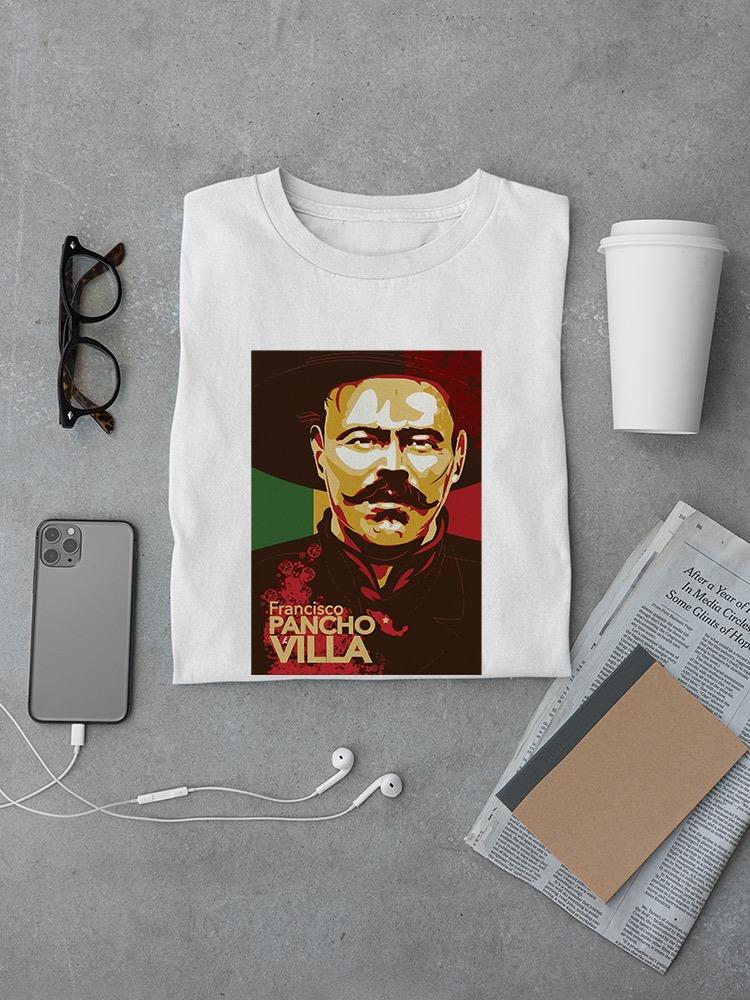 Francisco Pancho Villa T-shirt -SmartPrintsInk Designs - Picture 3 of 11
