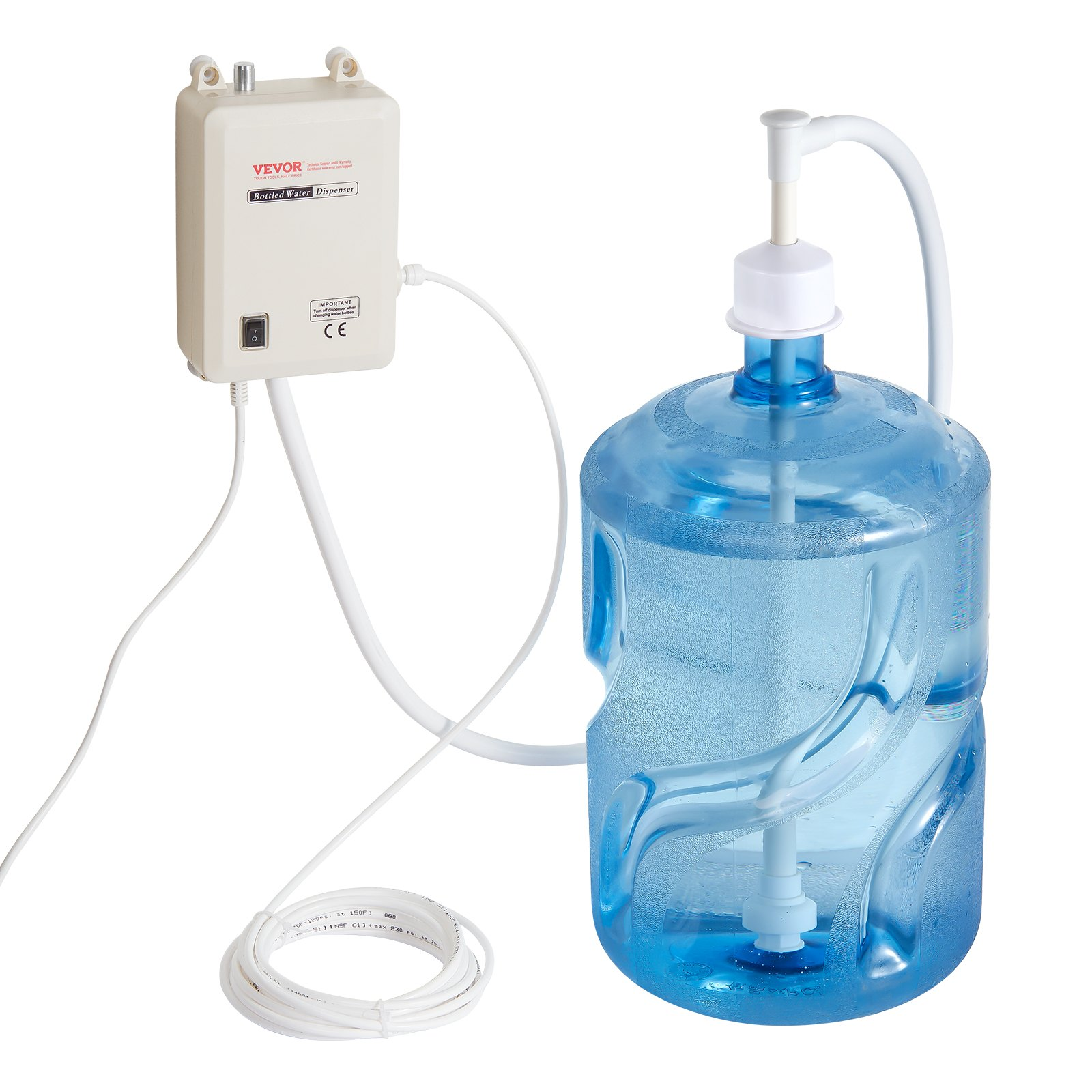 5 Gallon Bottled Water Dispenser Pump System Water Dispensing Jug Pump