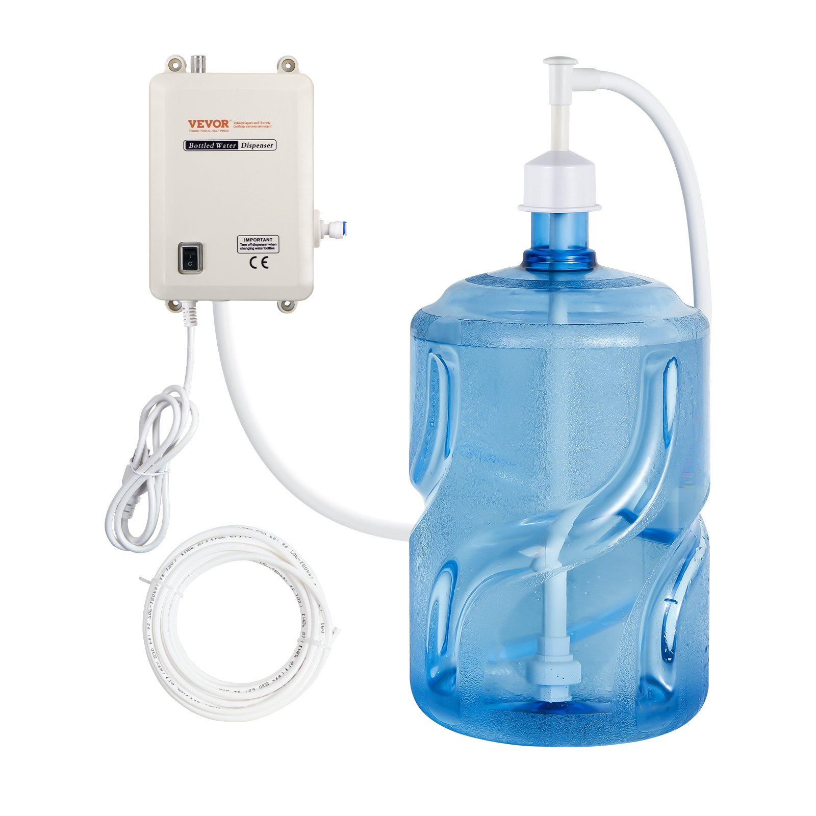 5 Gallon Bottled Water Dispenser Pump System Water Dispensing Jug Pump