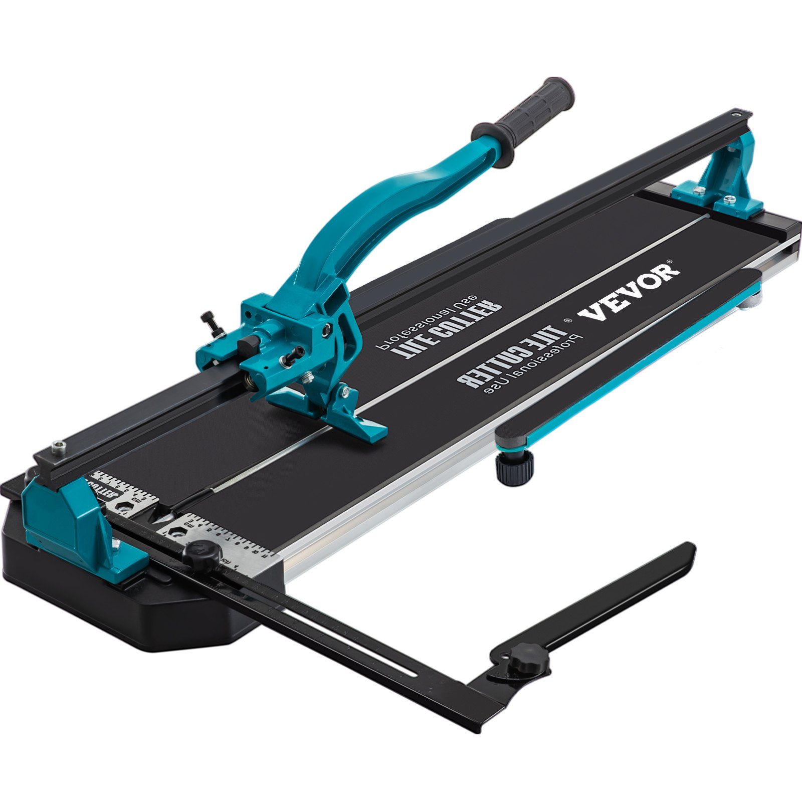 40" Manual Tile Cutter Single Rail Double Brackets 3/5" Capacity Laser Precision