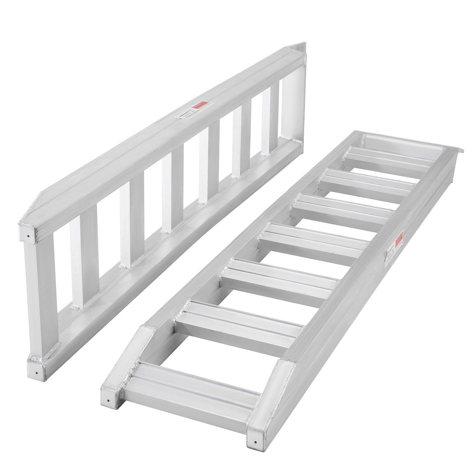 VEVOR Aluminum Ramps, 8810 lbs, Heavy-duty Ramps with Top Hook Attaching End, Un